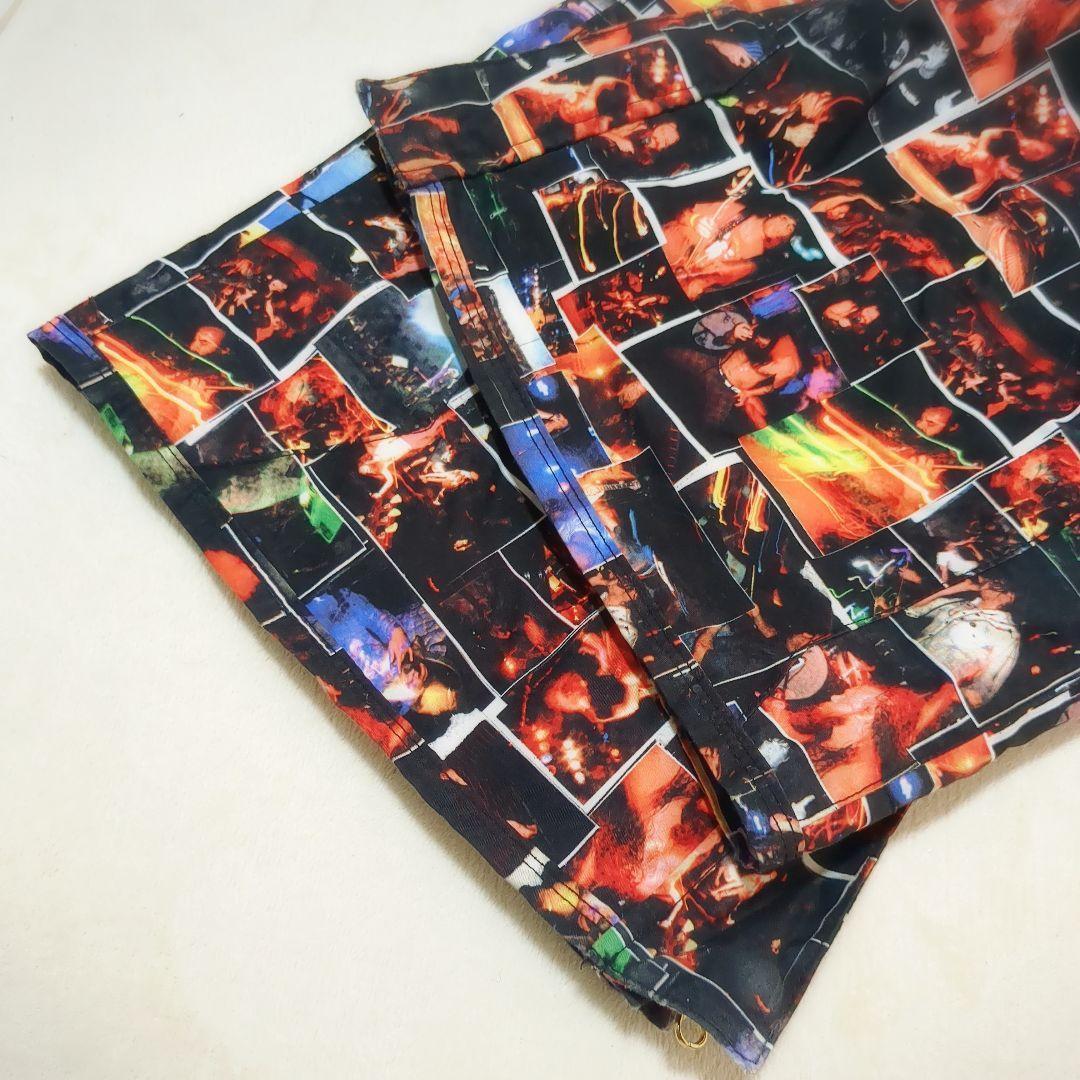 3178【美品】ボルコム スノボウェア パンツ 写真風プリント Lサイズ