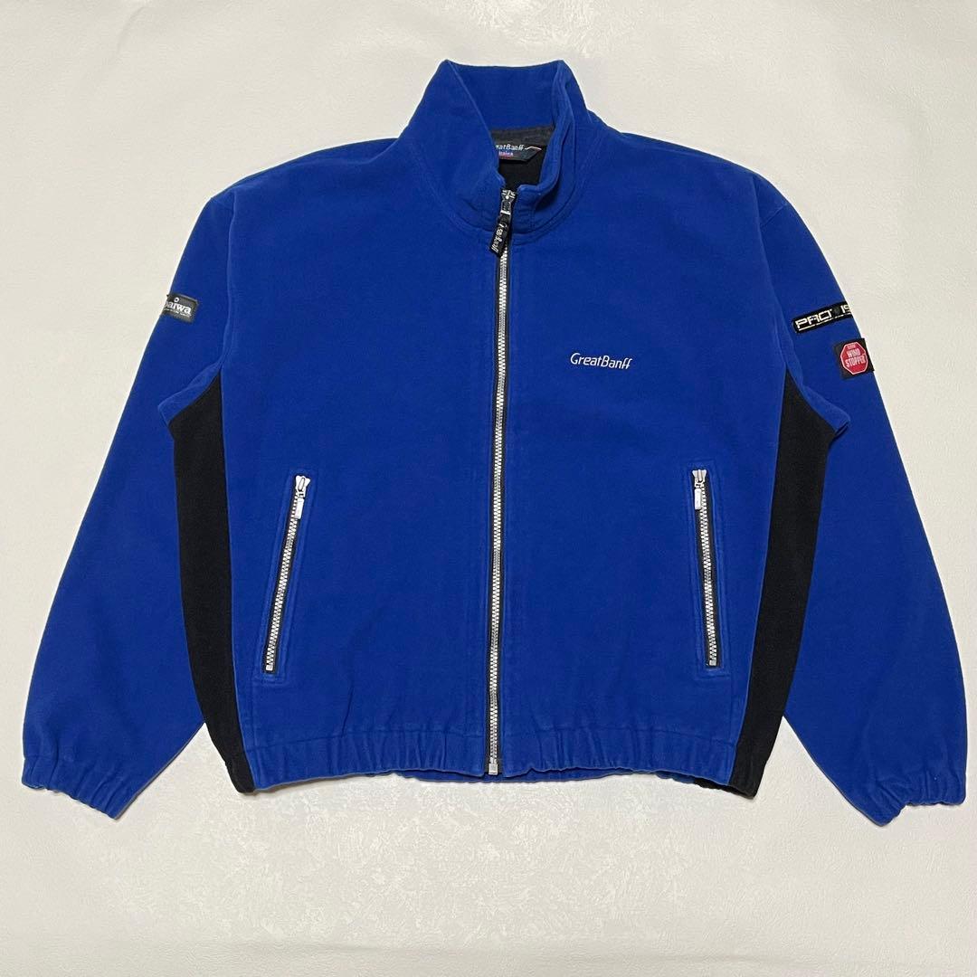 Daiwa GreatBanff フリース セットアップ 上下 日本製 ダイワ