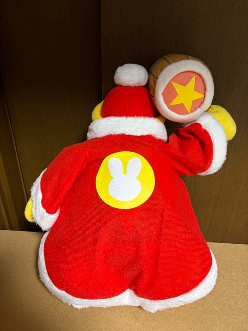 三英貿易 星のカービィ デデデ大王 ぬいぐるみ タグ付き