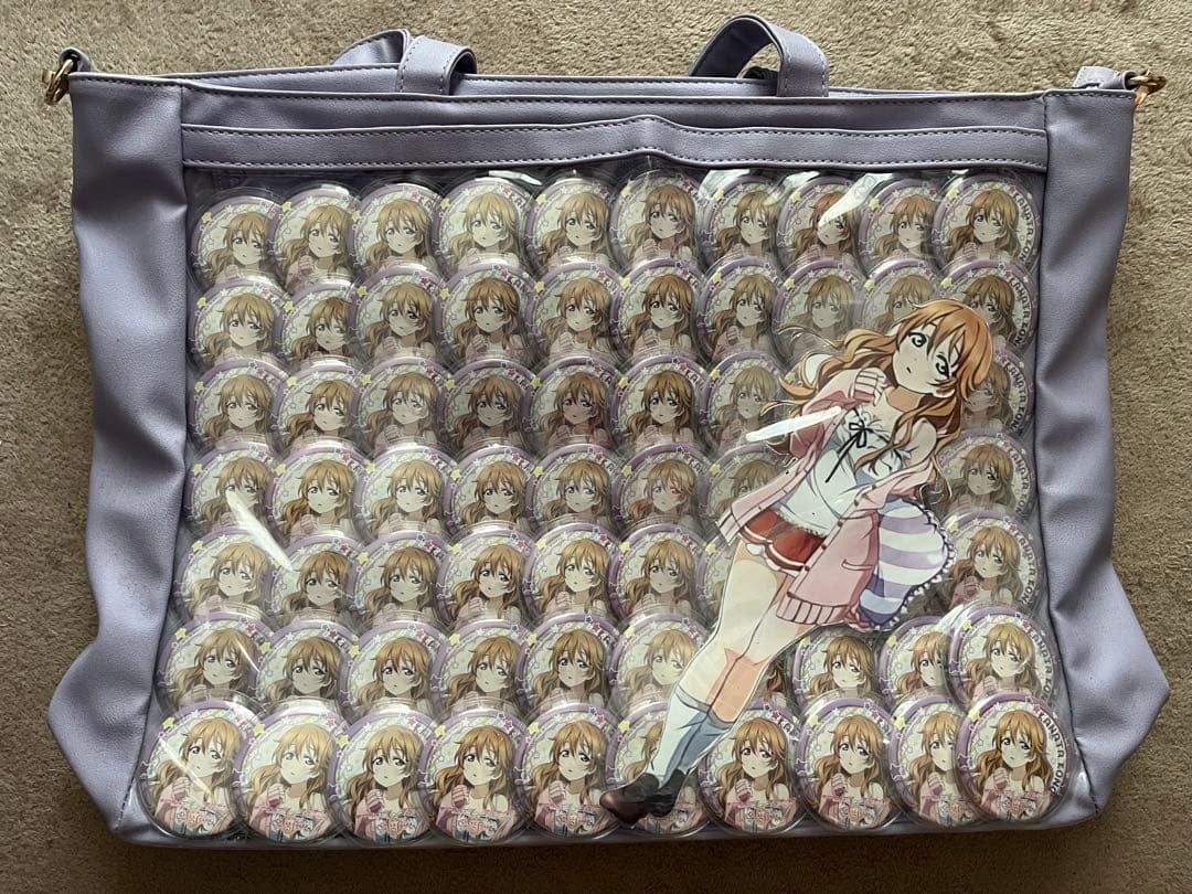 近江彼方 缶バッジ A3痛バ 70個