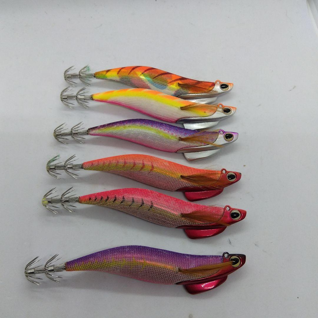 バレーヒル スクイッドシーカー 3.5号 ティップランエギ中古10本セット