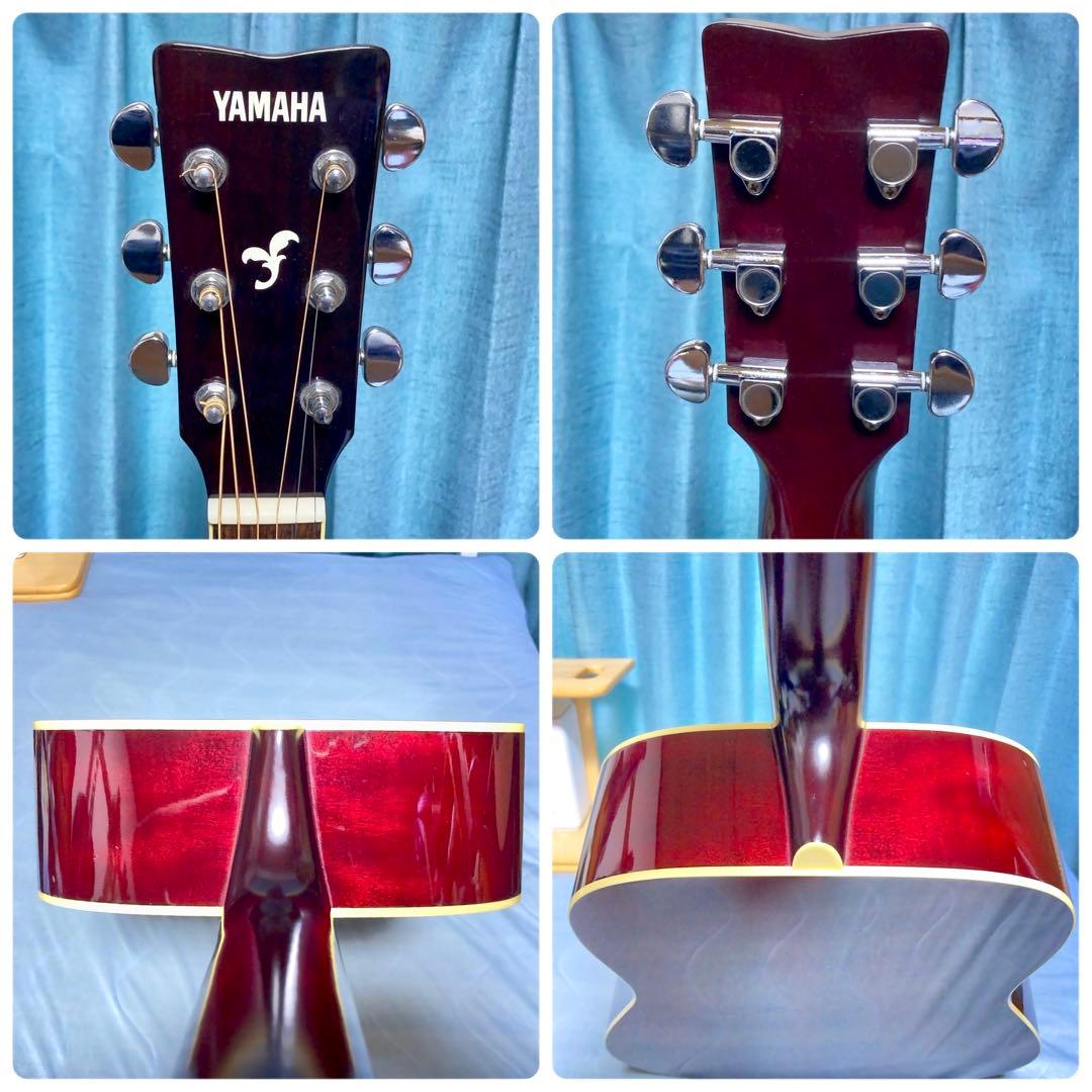 【牛骨】ヤマハ☆FG720S！赤！アコギ【弾き易く調整☆新品の弦】