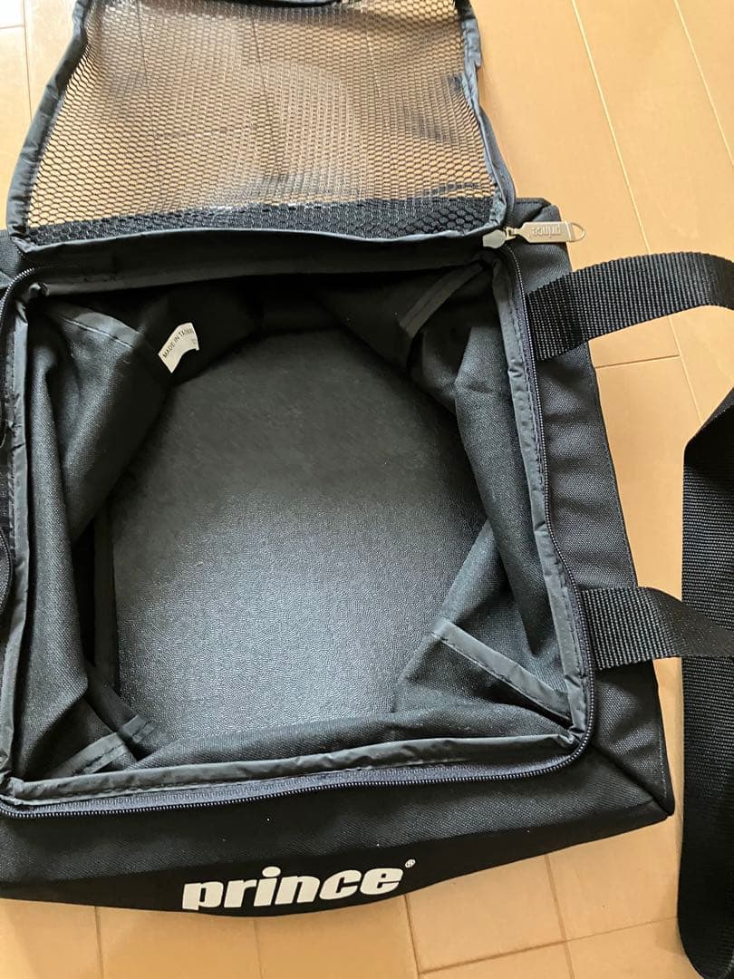 prince テニス　ボール　カゴ　バッグ キャスター