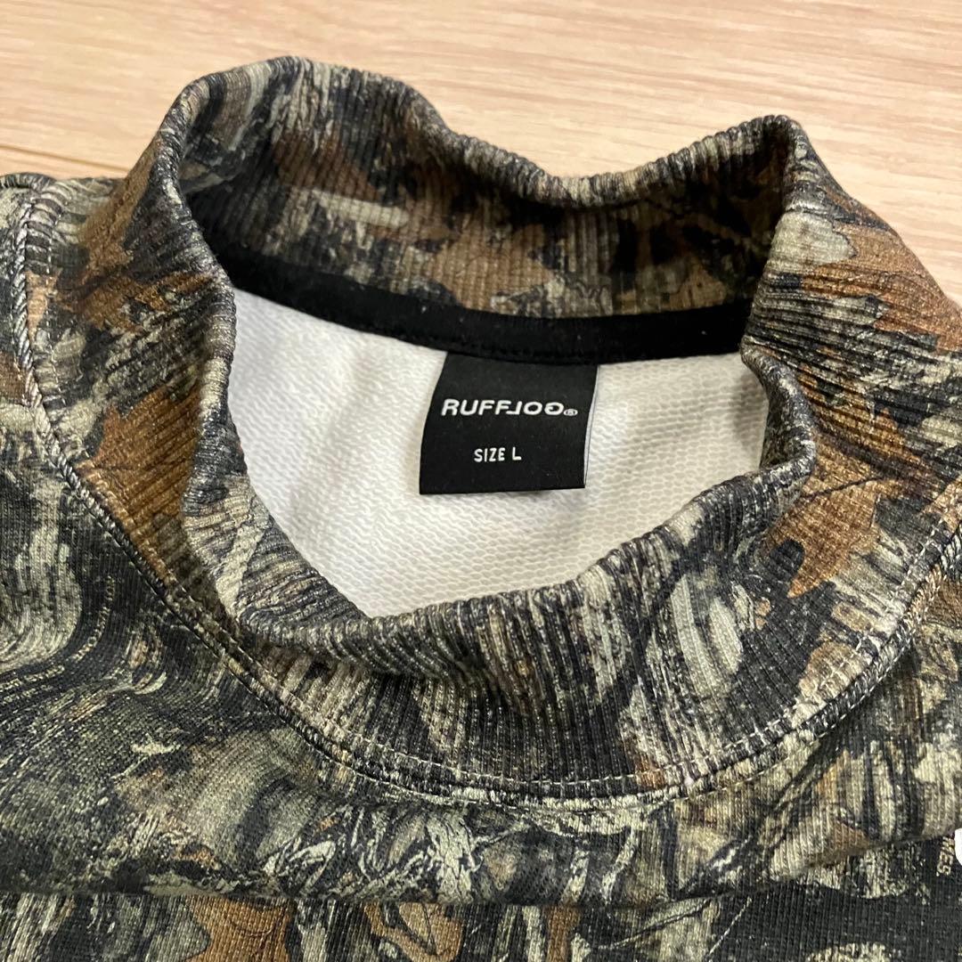 メンズウェア RUFFLOG / GG CIRCLE LOGO MOCK NECK SWEAT