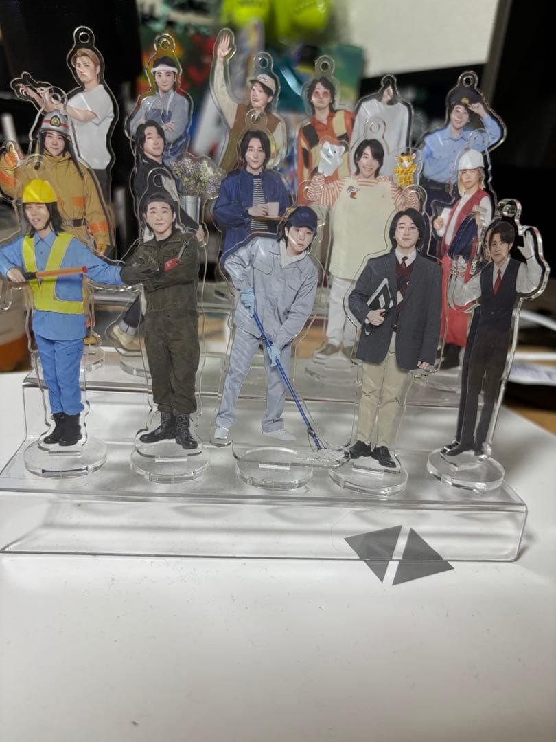 Mrs. GREEN APPLE ライラック アクスタ