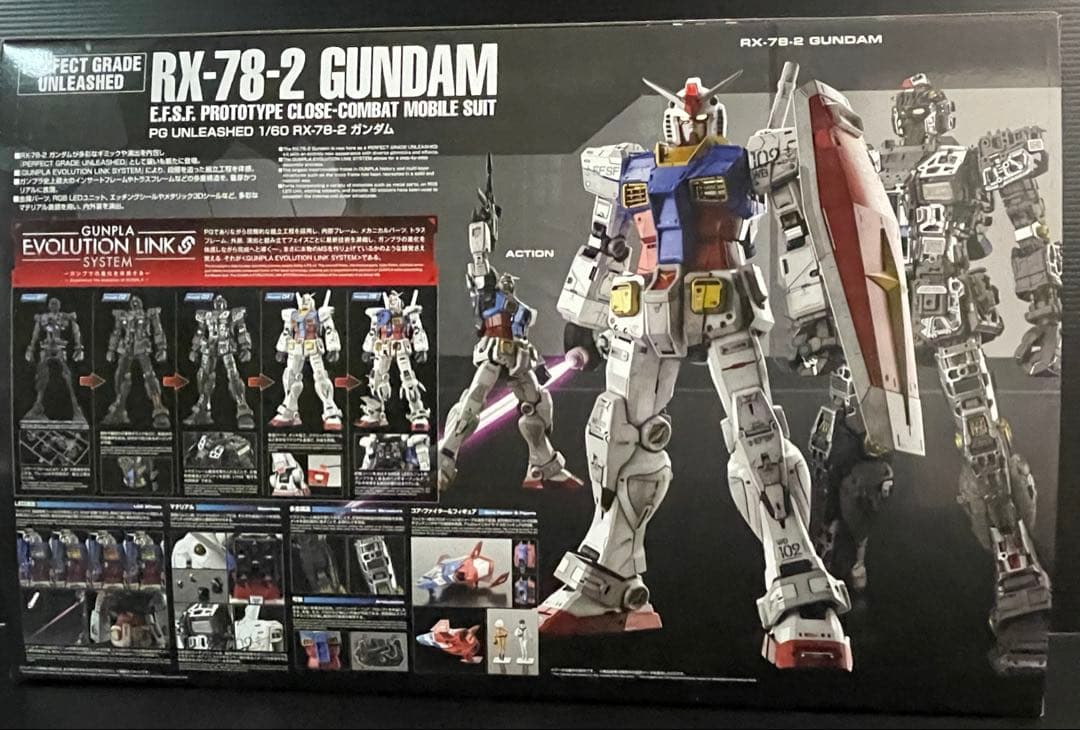 ◎PG UNLEASHED RX-78-2 ガンダム ➕クリアカラーボディ