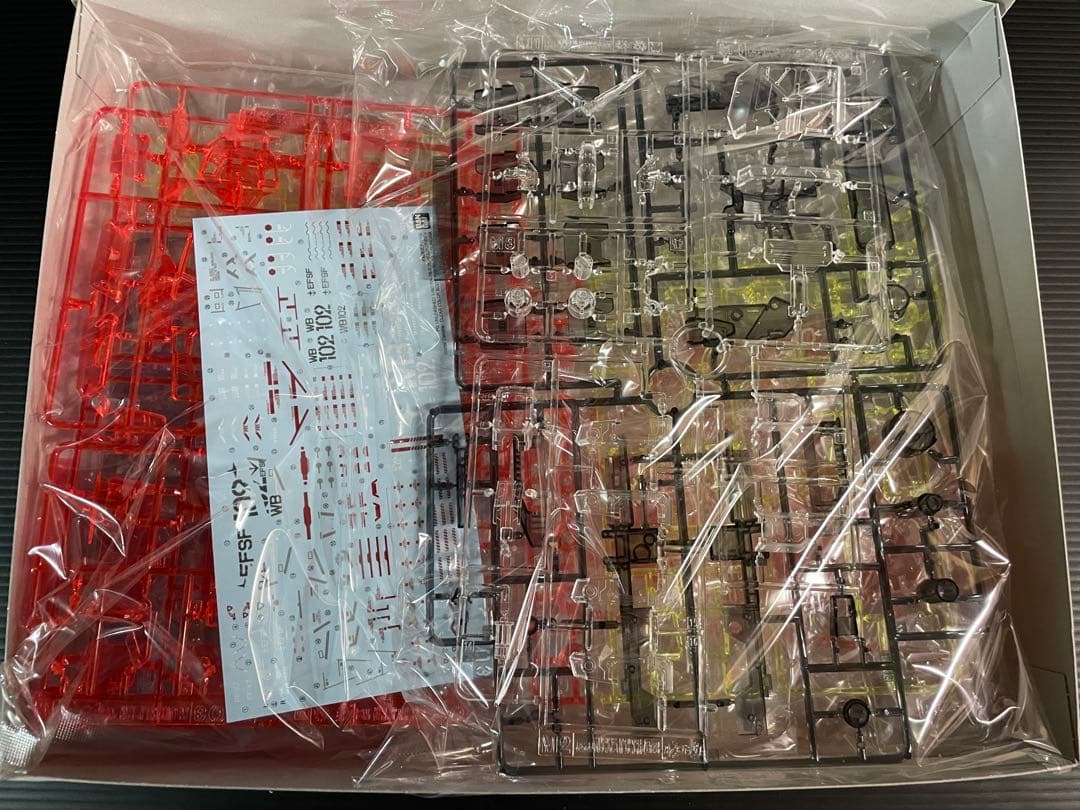 ◎PG UNLEASHED RX-78-2 ガンダム ➕クリアカラーボディ