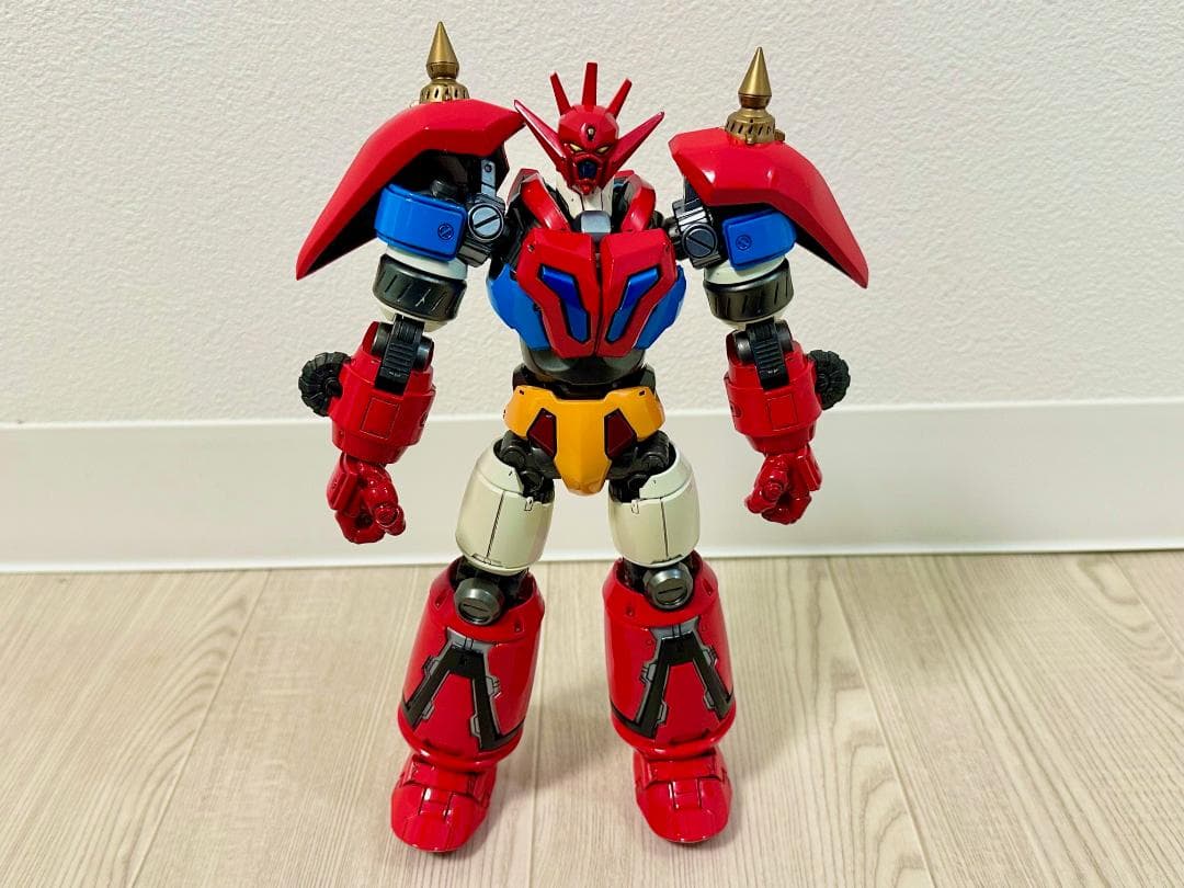 762 EX合金 ゲッターロボG ゲッタードラゴン ダブルGトマホーク付