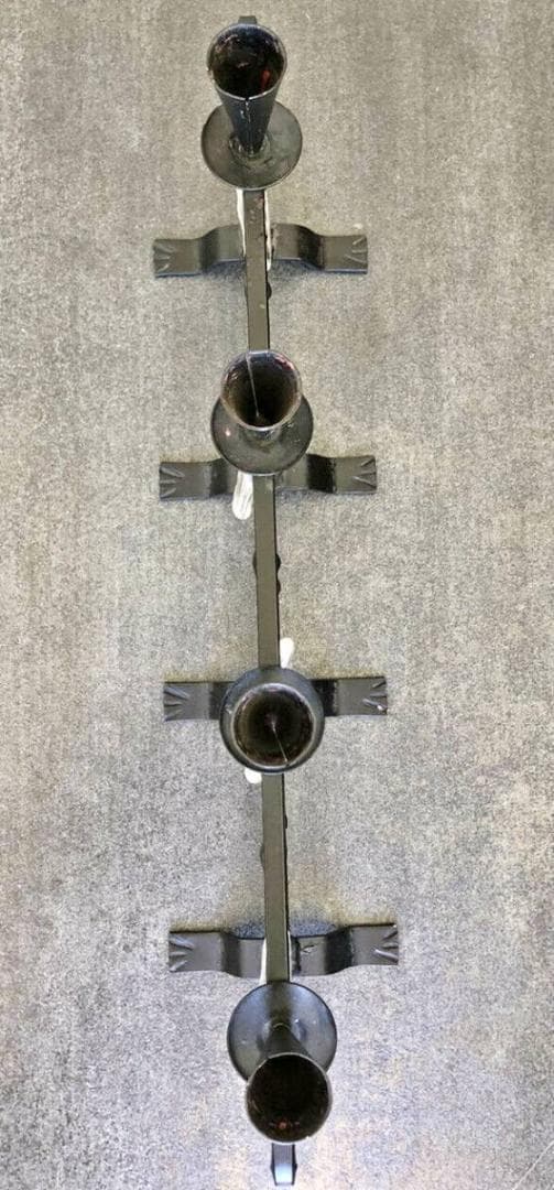 BODA エリックホグラン ヴィンテージ  キャンドル メダル 大型