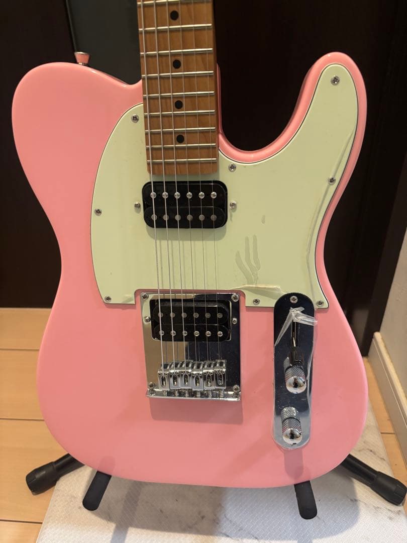 Bacchus ピンク テレキャスター 値下げ可