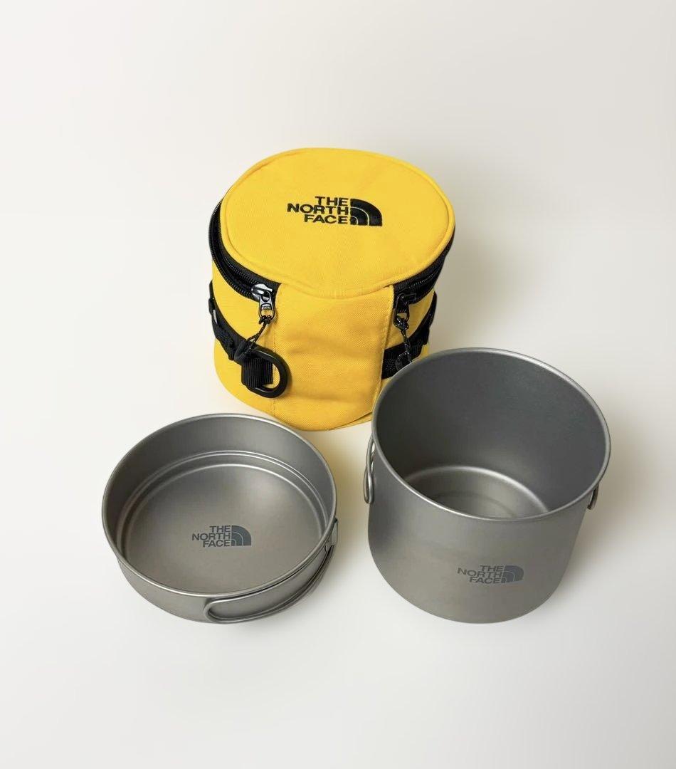 【2月底発送】THE NORTH FACE アウトドア用 ボウルセット