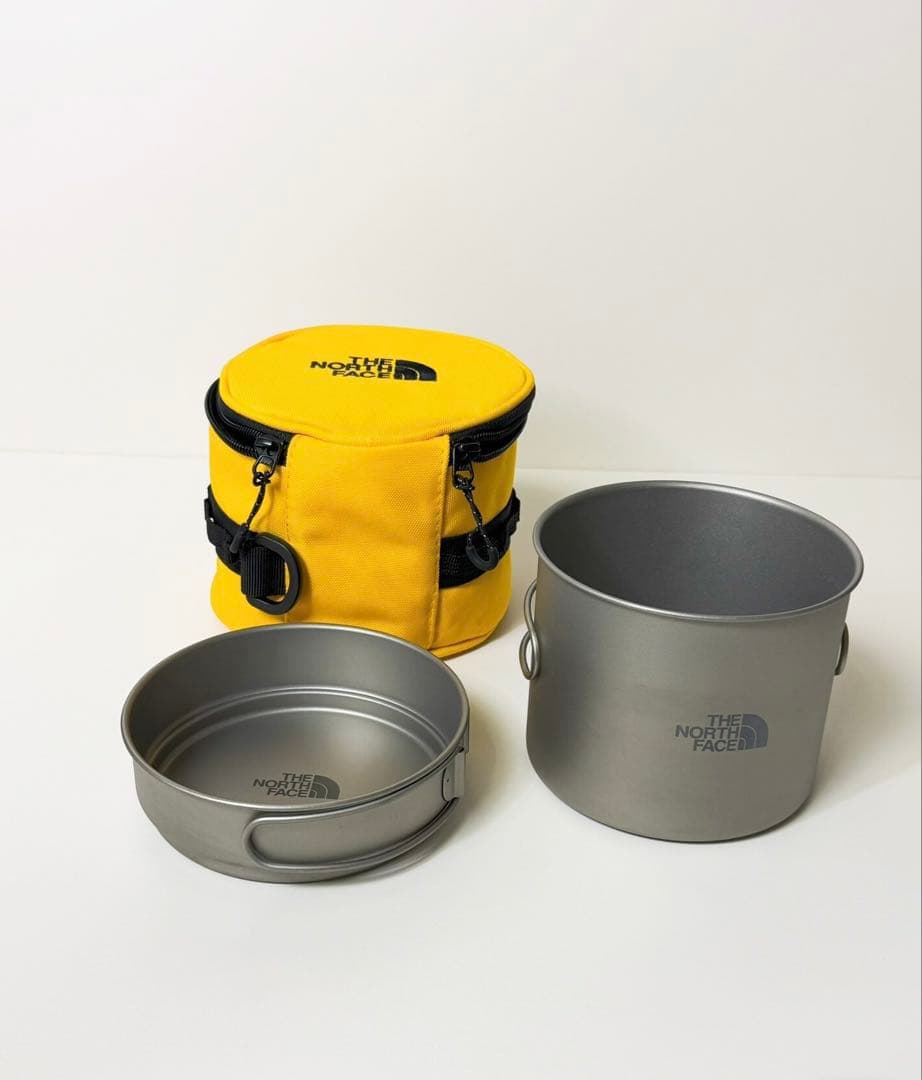 【2月底発送】THE NORTH FACE アウトドア用 ボウルセット
