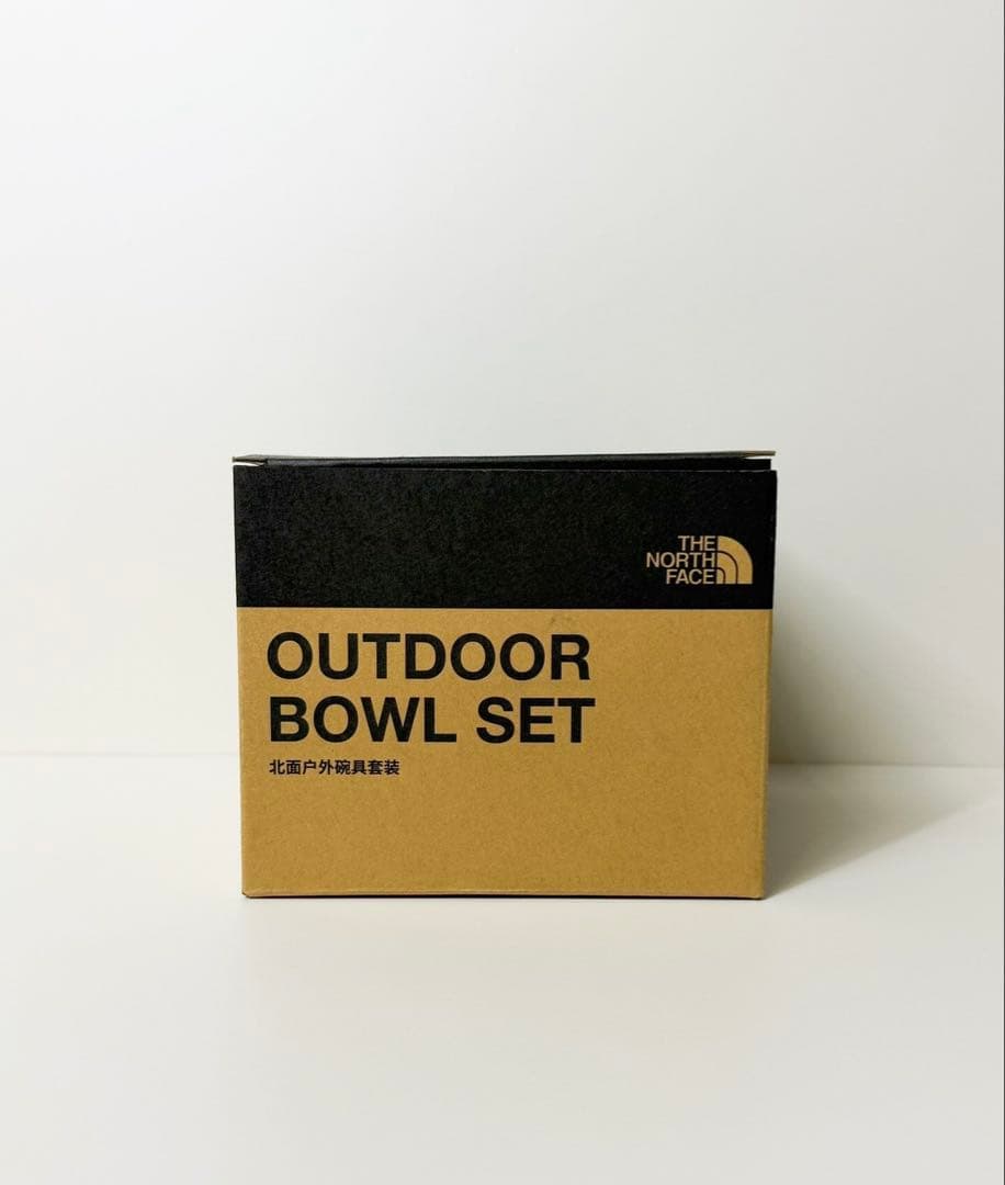 【2月底発送】THE NORTH FACE アウトドア用 ボウルセット