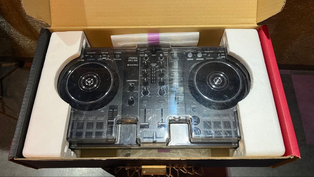 パイオニア DDJ-400 取説、ライセンスキー等有り。