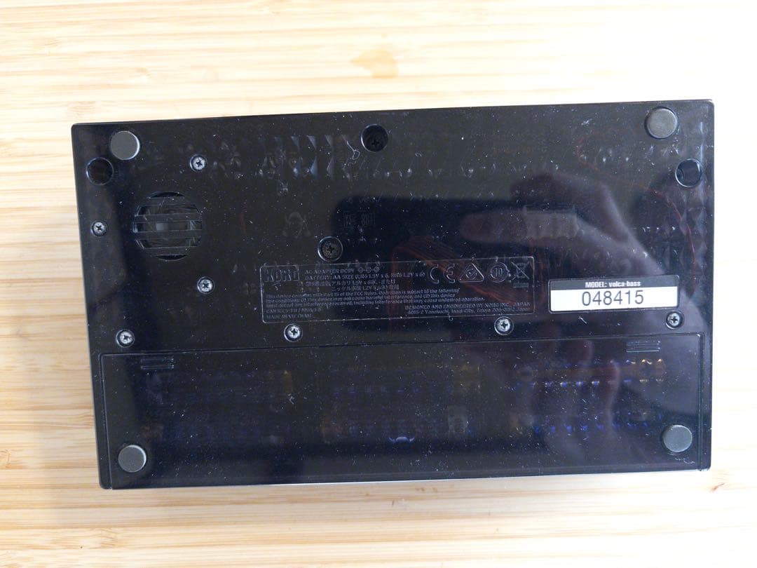 KORG volca bass アナログシンセサイザー