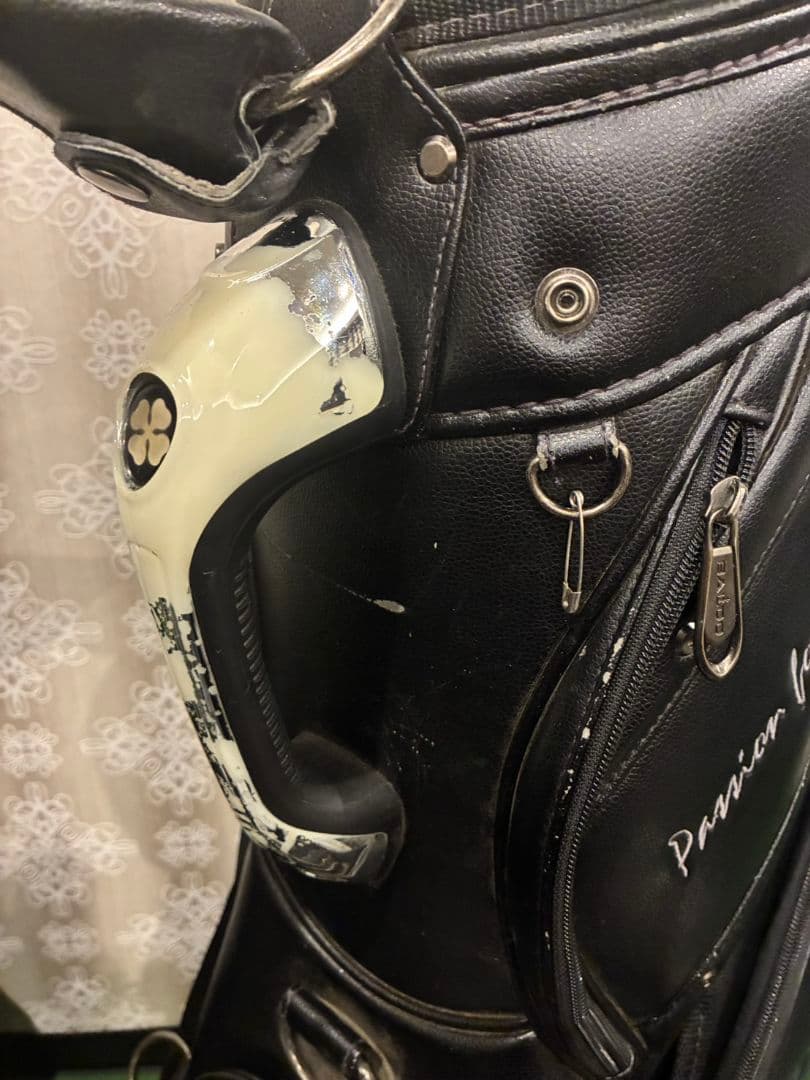 【BALDO】キャディバッグ　10周年記念限定モデル　　他ヘッドカバー4点セット