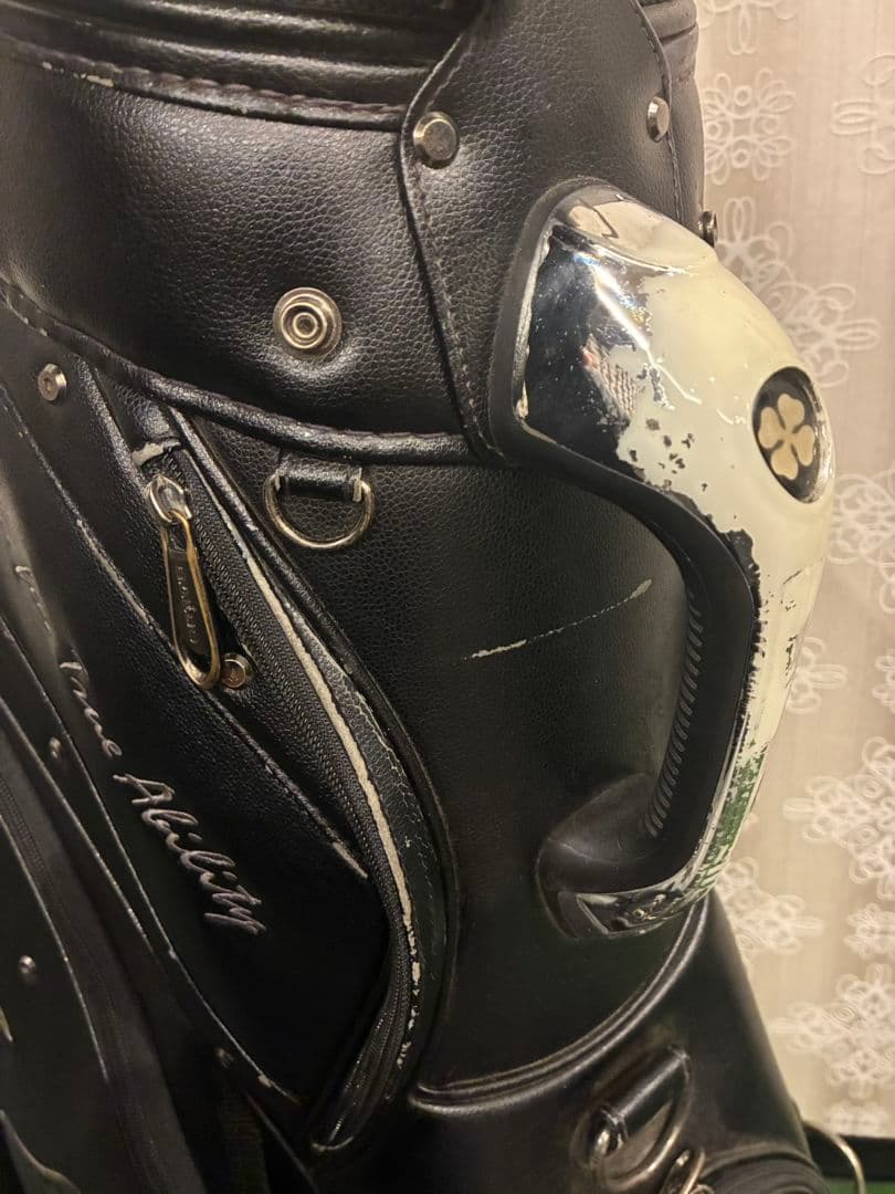 【BALDO】キャディバッグ　10周年記念限定モデル　　他ヘッドカバー4点セット