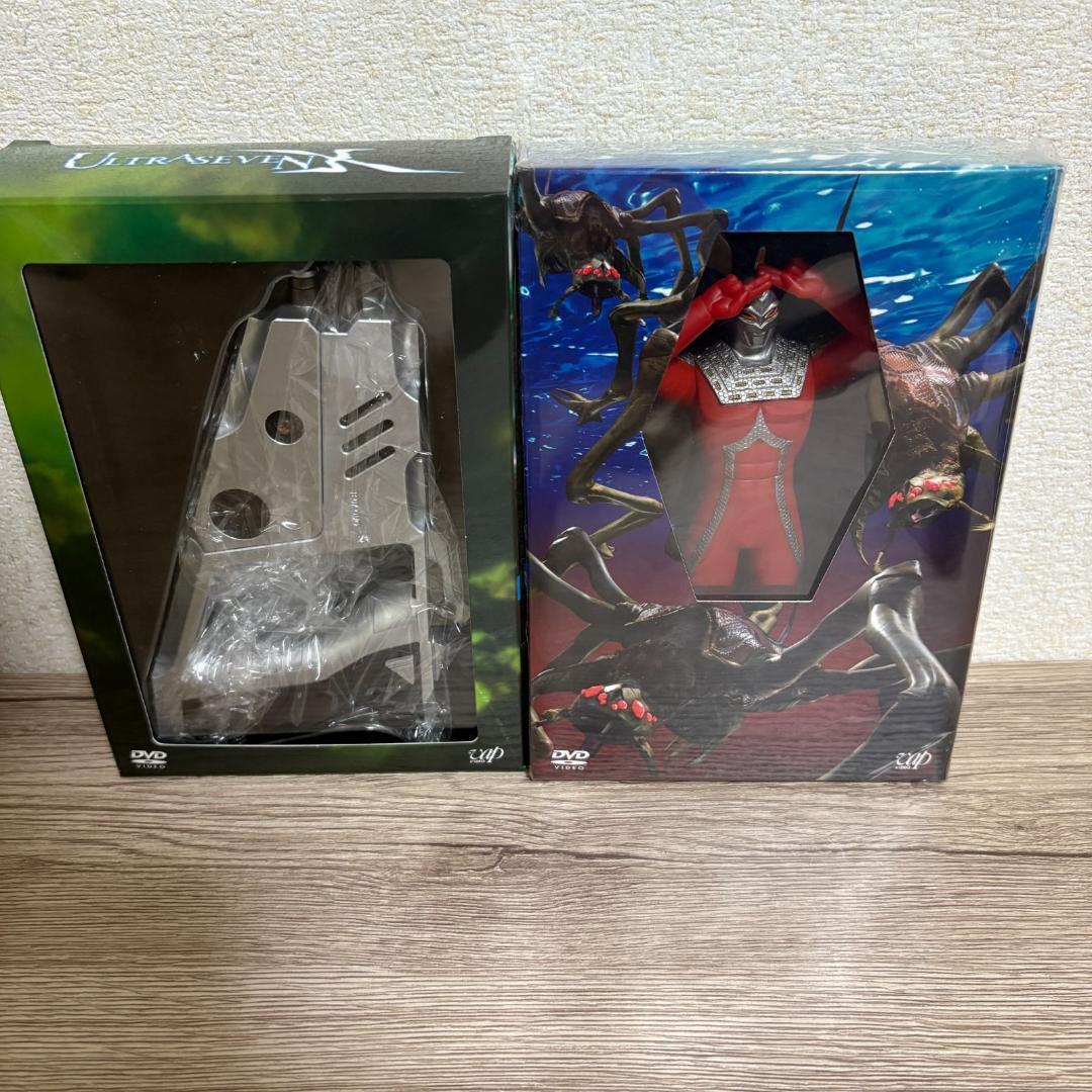 【生産限定】ウルトラセブンX Vol.4.2.3.6プレミアム・エディション特典