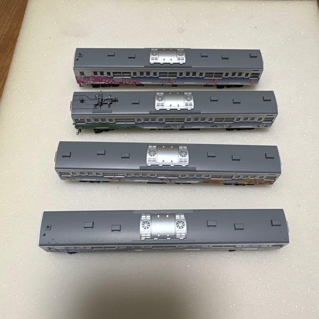 【美品】KATO 10-919 201系四季彩タイプ新色　4両セット
