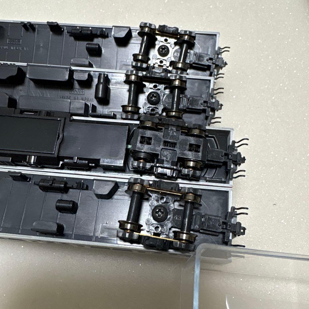 【美品】KATO 10-919 201系四季彩タイプ新色　4両セット