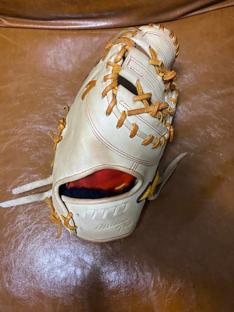 ミズノプロ　 mizunopro 硬式　ファーストミット