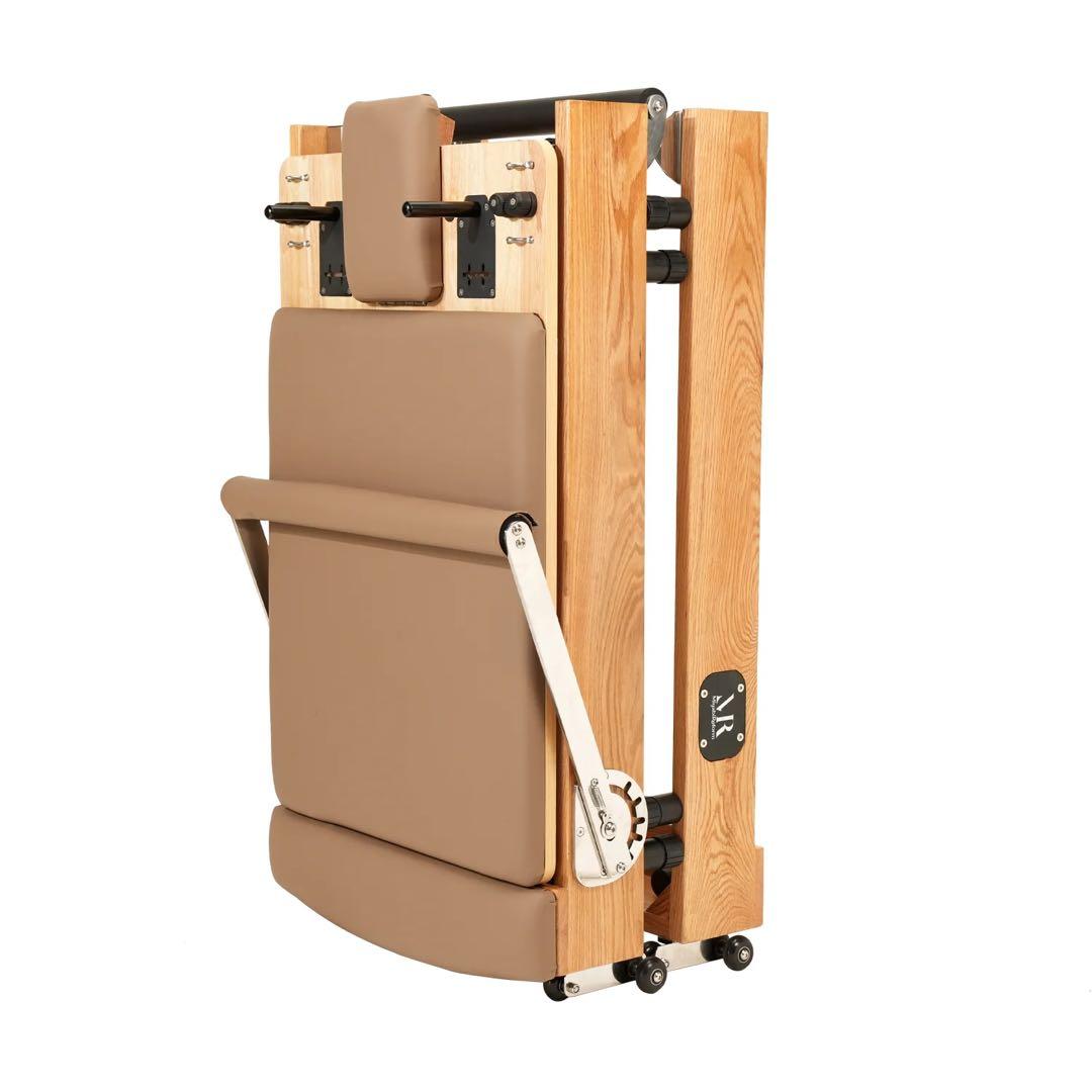 MIYABI製の折りたたみ式リフォーマー　アイボリー