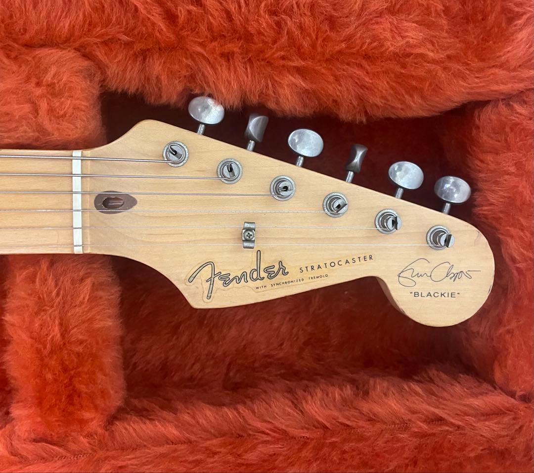 期間限定大幅値下！ Fender ストラト Blackie エリック・クラプトン