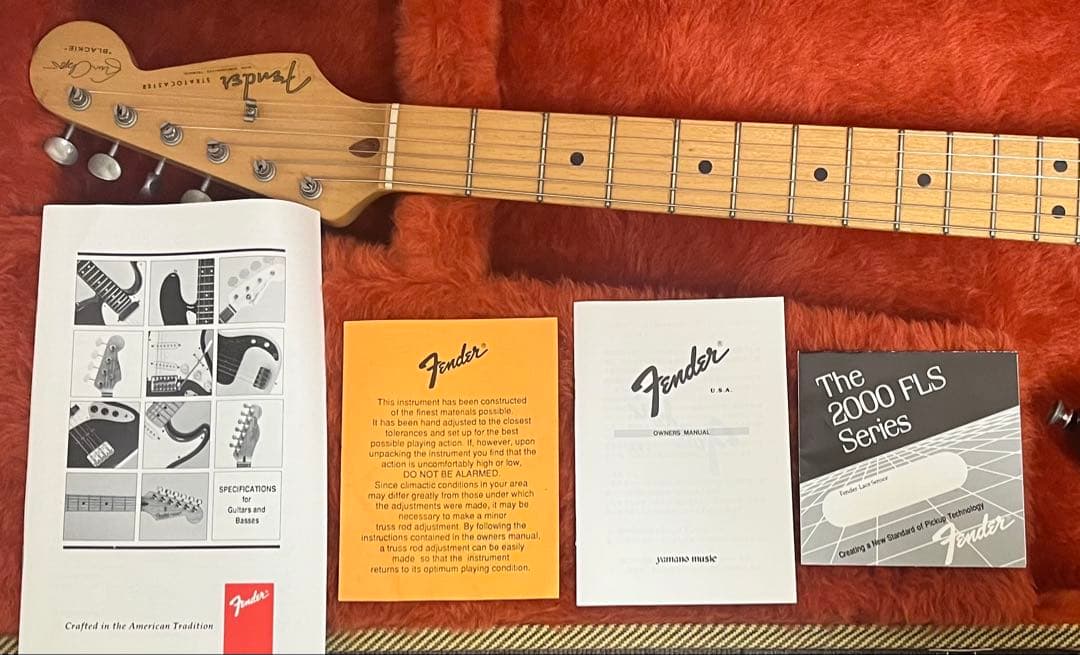 期間限定大幅値下！ Fender ストラト Blackie エリック・クラプトン
