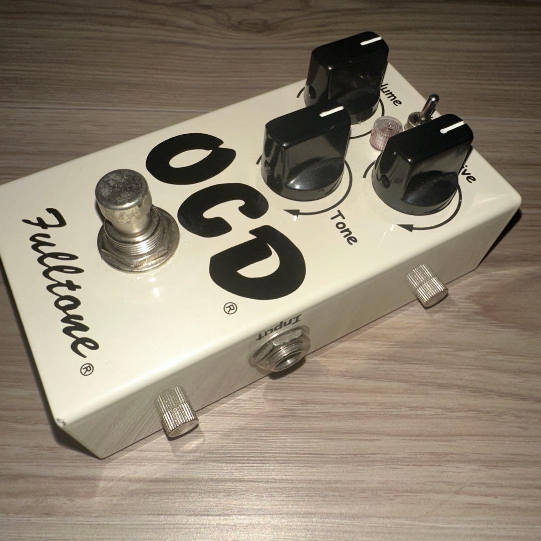 Fulltone OCD v1.5オーバードライブ