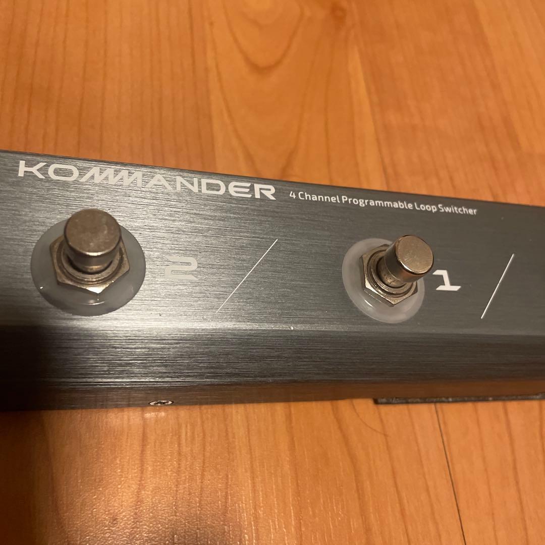 【箱ナシ】HOTONE PATCH KOMMANDER 4ch スイッチャー