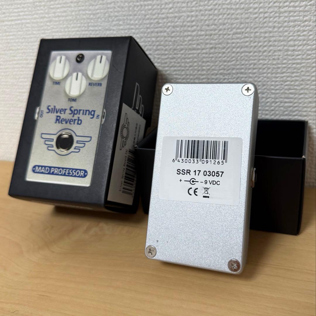 ギター MAD PROFESSOR Silver Spring Reverb