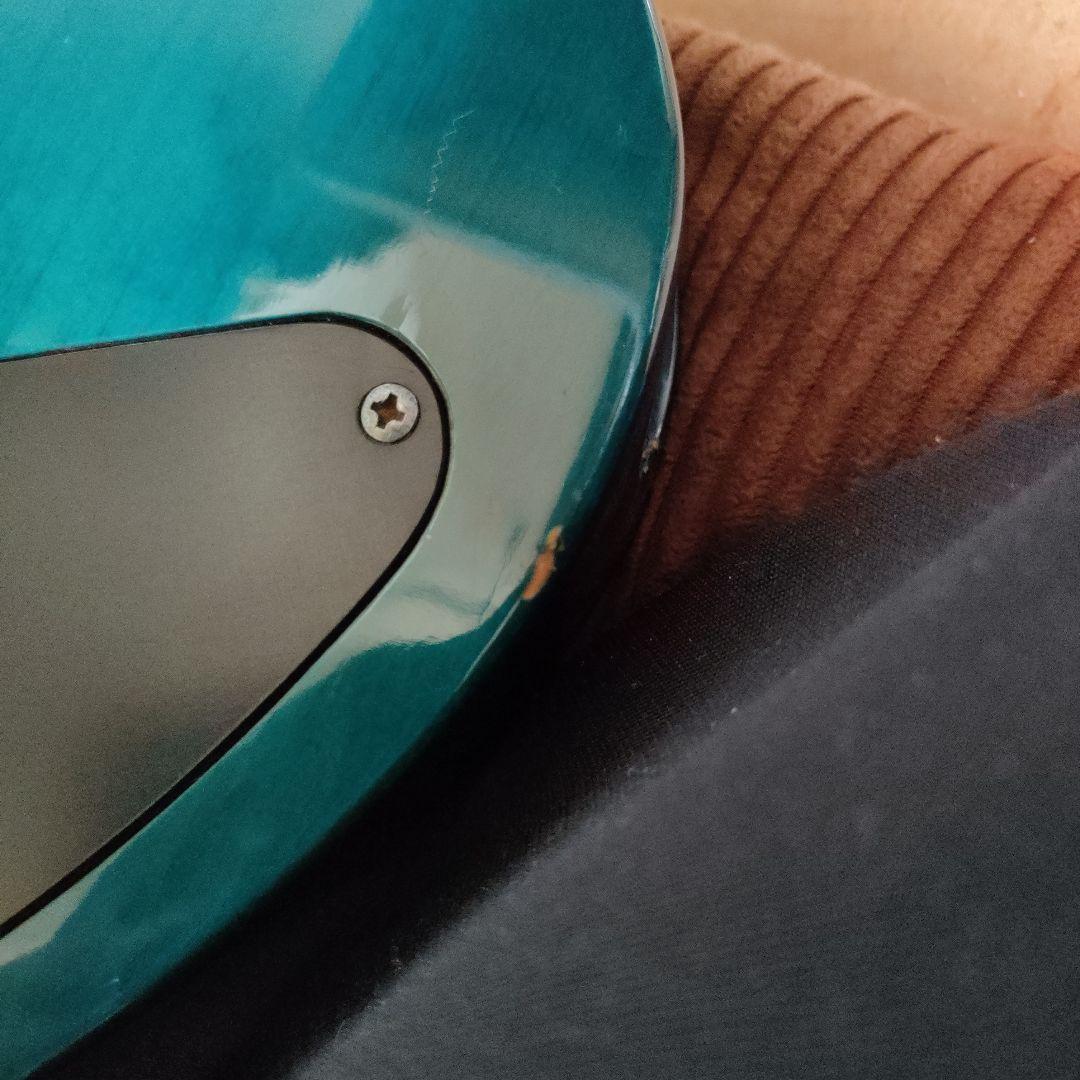 Grass Roots エレキギター PIERROT　潤モデル ケース、新品弦付