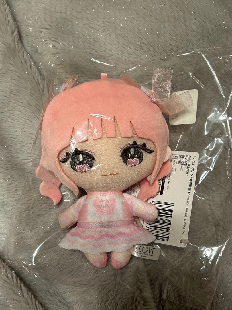 ＝LOVE イコラブ 齋藤樹愛羅 魔法少女 モーリーファンタジー ぬいぐるみ