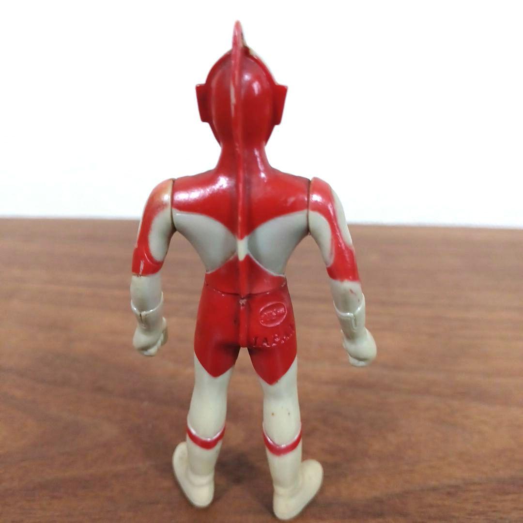 当時物ポピー製　ウルトラマン＆ウルトラマンA　希少ソフビペンダント頭部穴付き