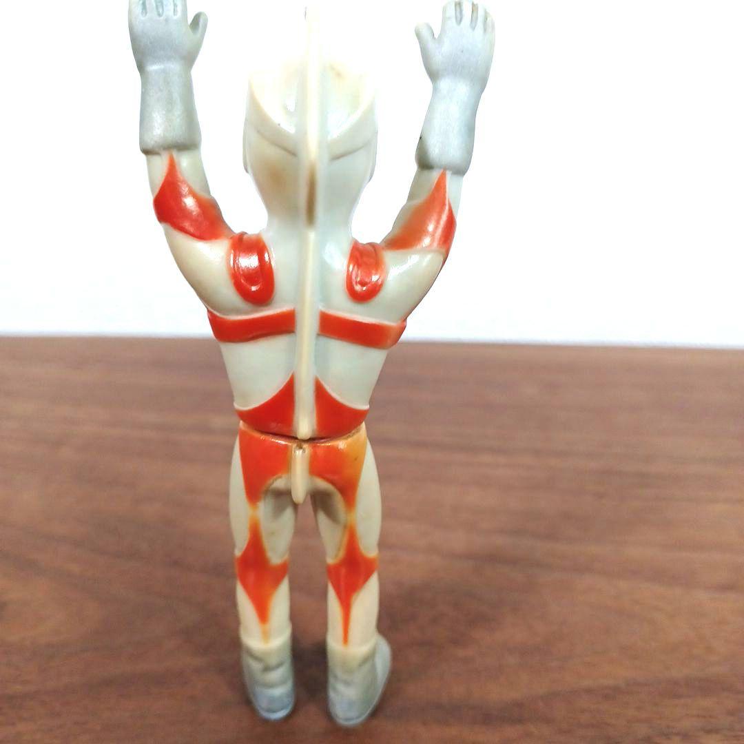 当時物ポピー製　ウルトラマン＆ウルトラマンA　希少ソフビペンダント頭部穴付き