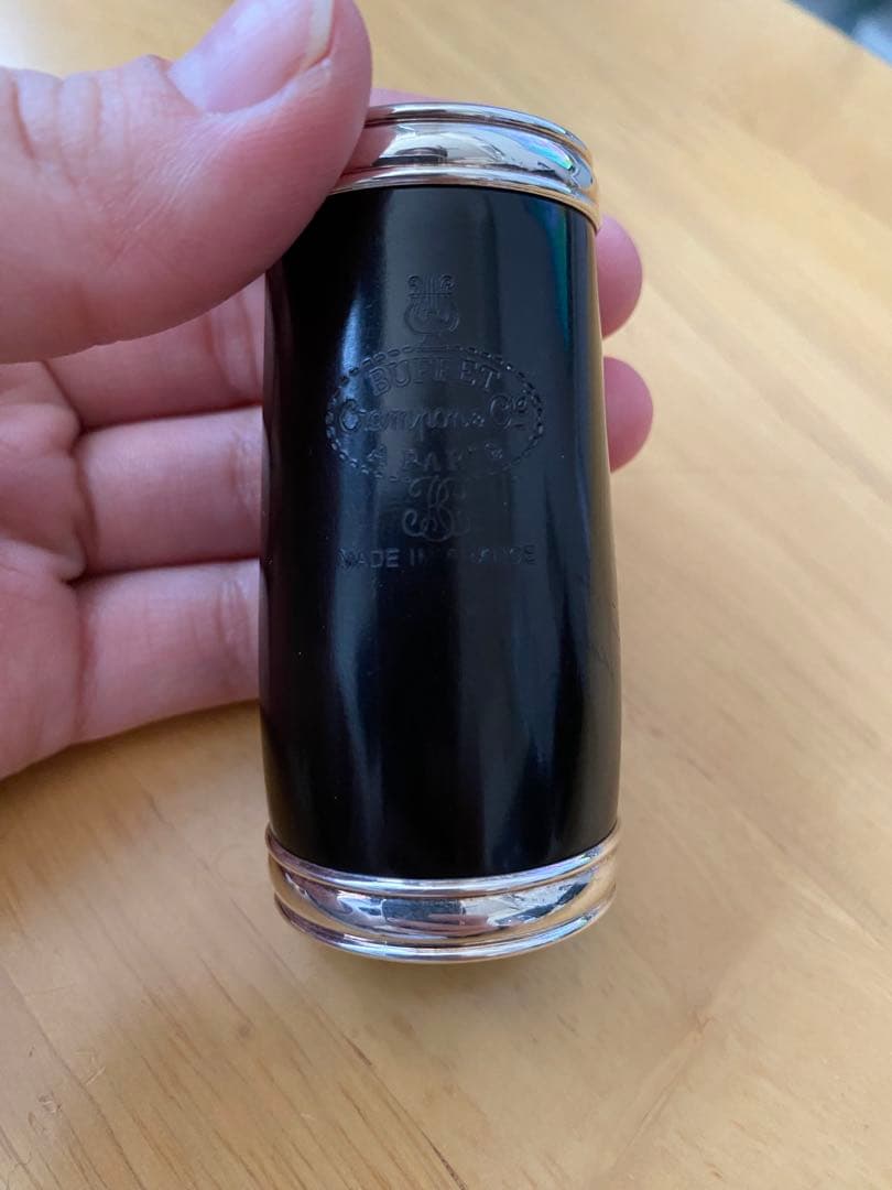 B♭クラリネット バレル Tosca GL 660