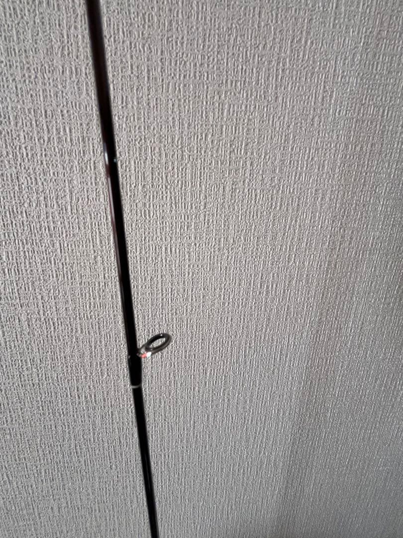 ツララ　バリトーノ93 シーバス　アカメロッド