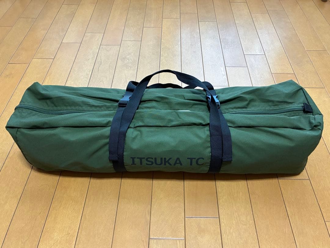 未使用 DOD いつかのタープTC カーキ