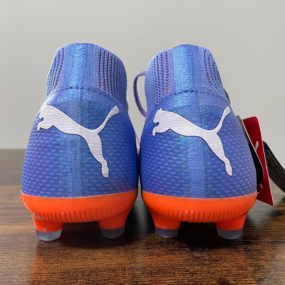 プーマ　フューチャー アルティメット HG/AG　27.5cm　ブルー　箱無し