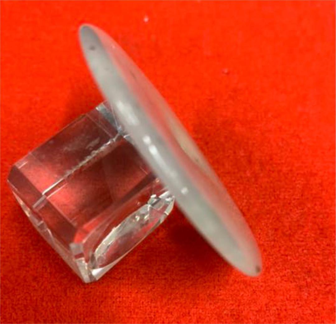 中国·大平安·天然翡翠　根付 　掛け物 H44-4