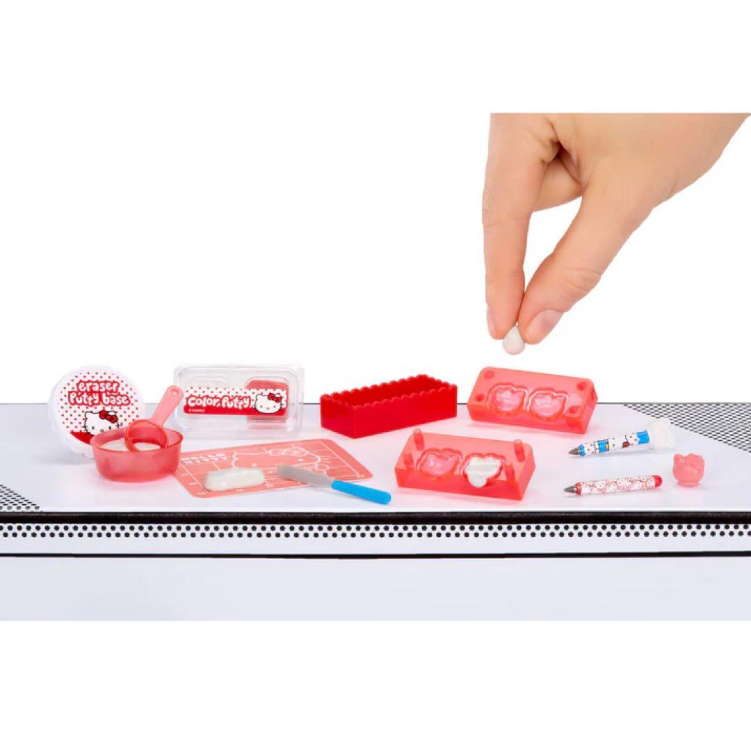 ミニバース　ハローキティ＆フレンズ　ミニチュア　ステーショナリー　全種類セット