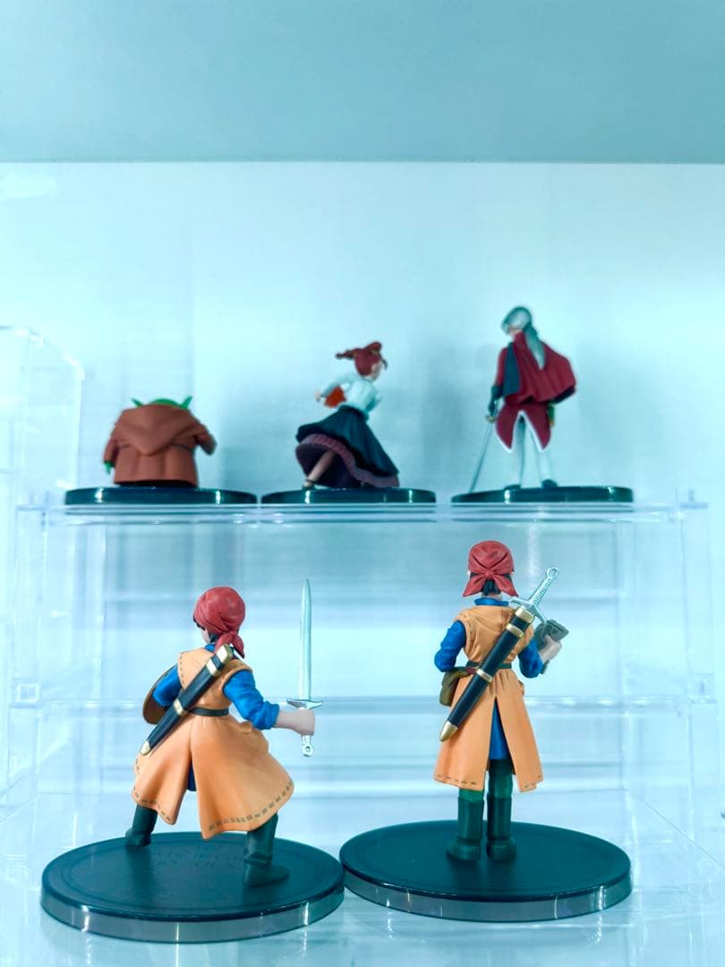 ドラゴンクエスト8 キャラクターズギャラリー　5体セット