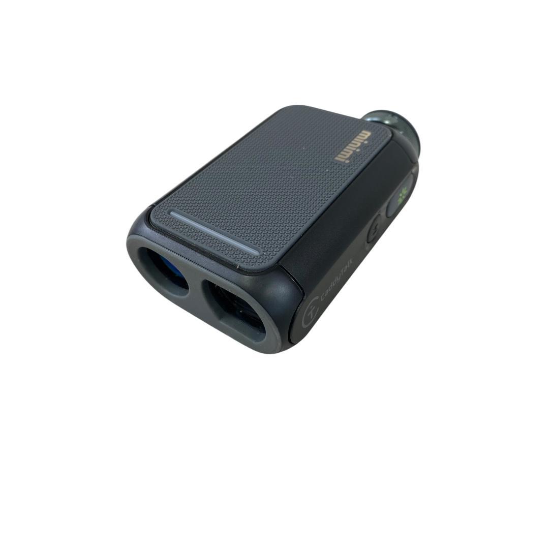 ゴルフ用 距離測定器 Caddy Talk minimi　ケース付き　cc845