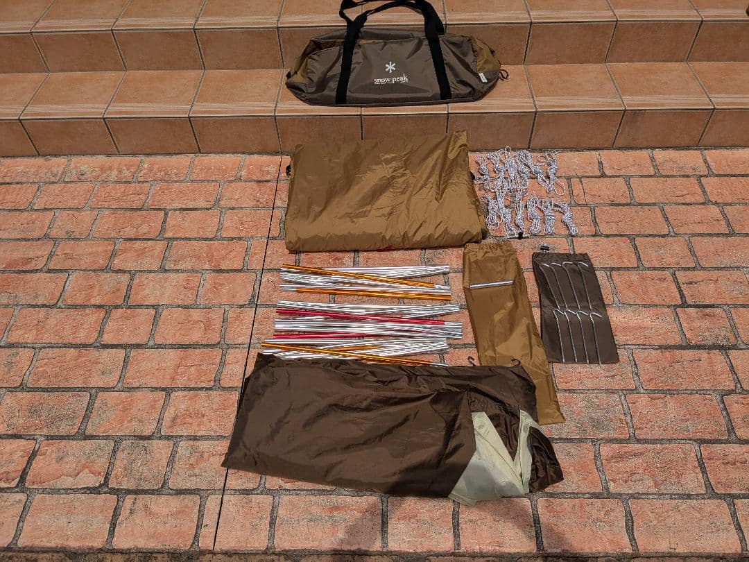 期間限定せーる！スノーピーク　エントリーパックTTテントのみ