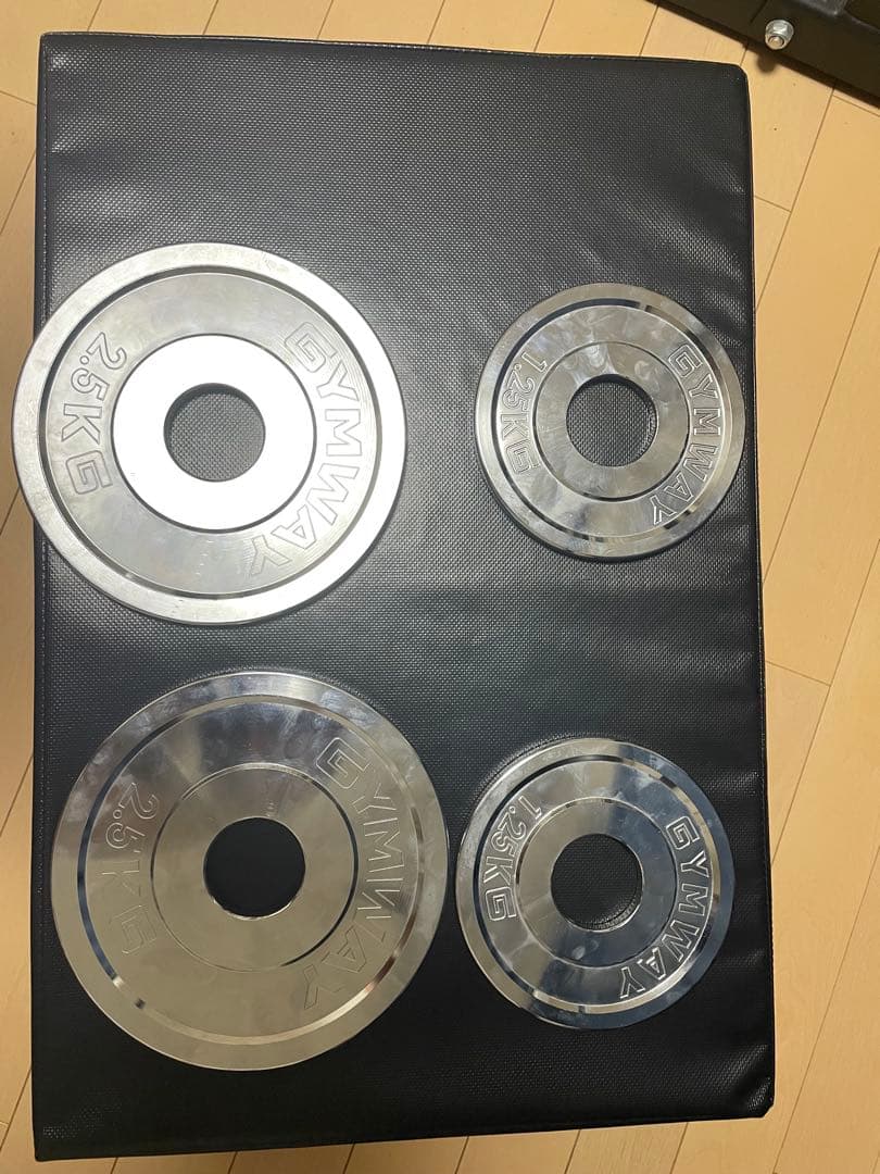 GYMWAYフラクショナルプレート/17.5kgセット