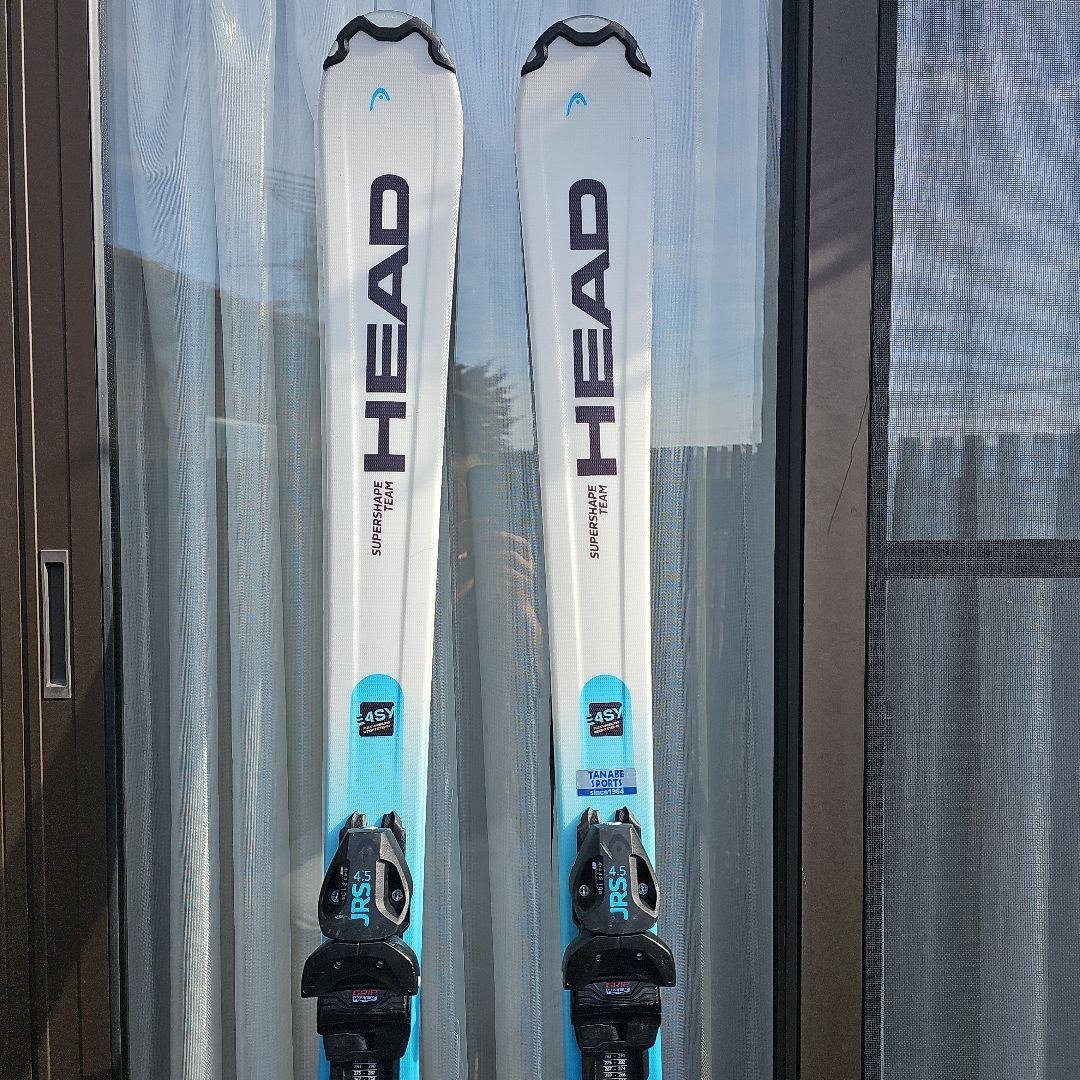 HEAD Supershape Team Easy 147cm 2023年