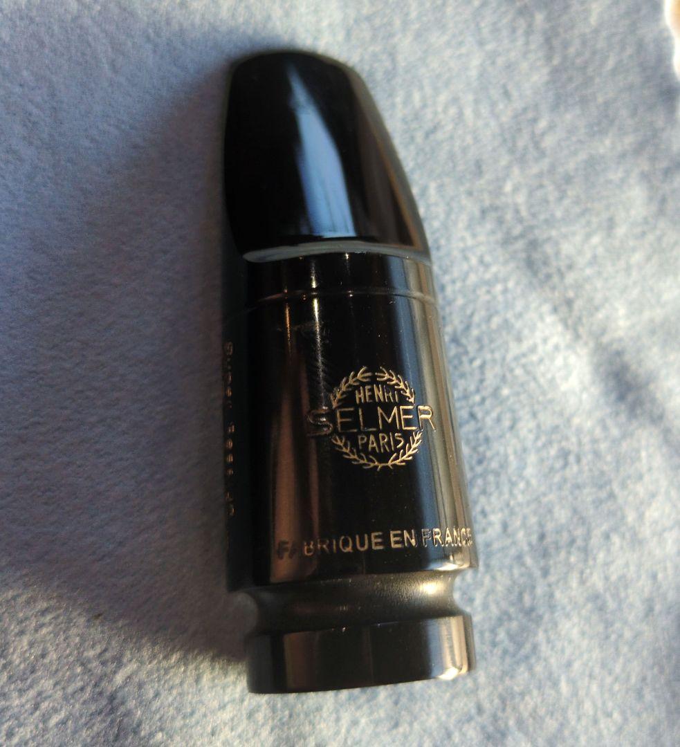 管楽器・吹奏楽器 Selmer Soprano Saxophone Super Session F