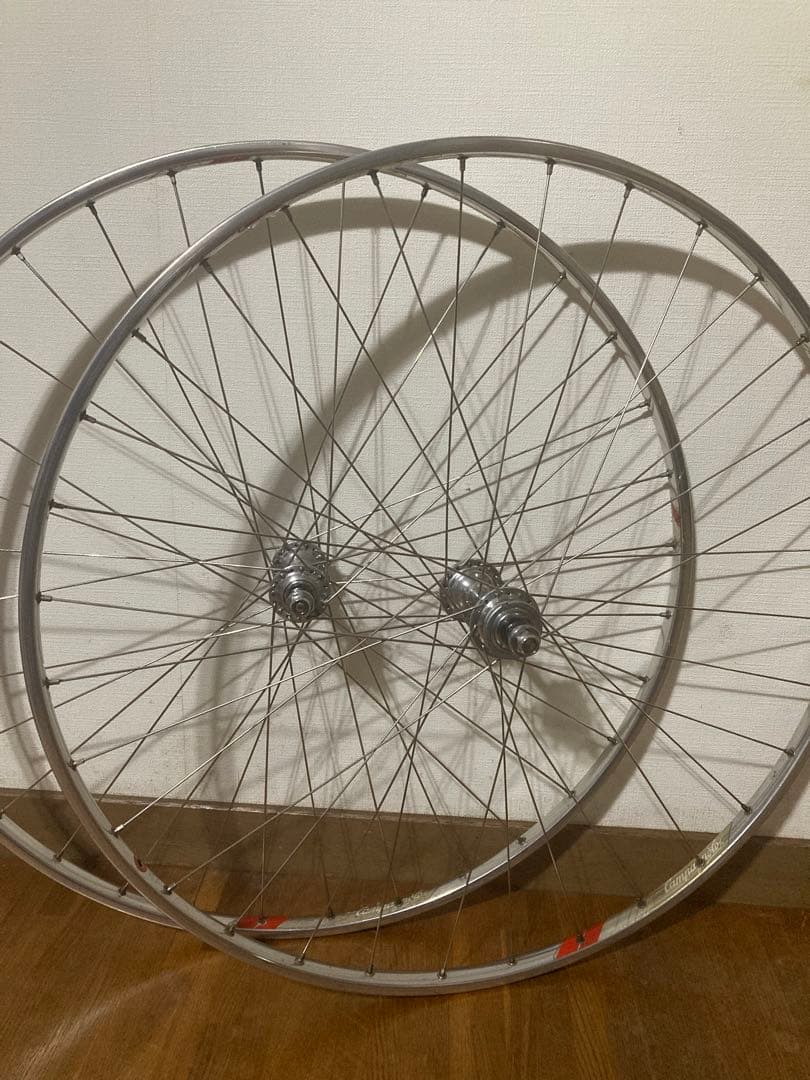 希少 ピスト ホイール 前後セット カンパニョーロ campagnolo