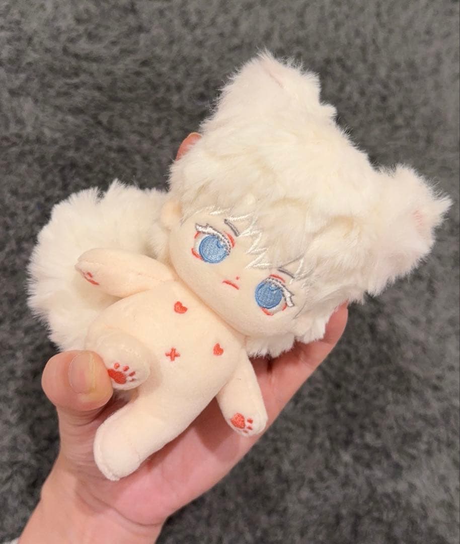 10cm超可愛い着せ替えぬいぐるみ