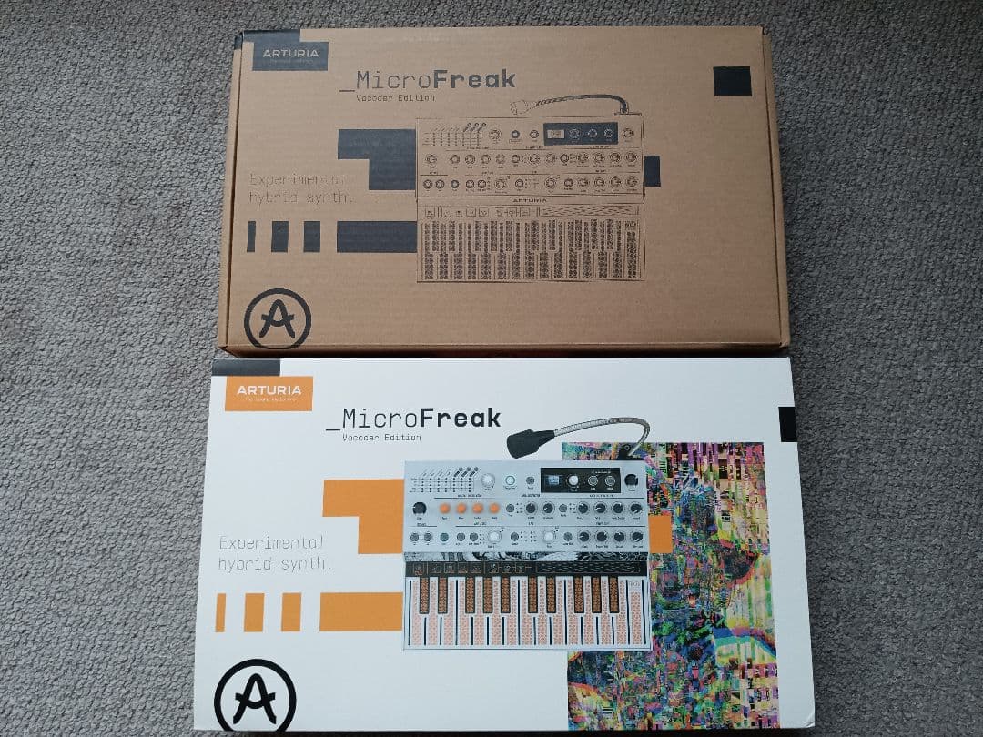 ARTURIA MicroFreak Vocoder　Edition